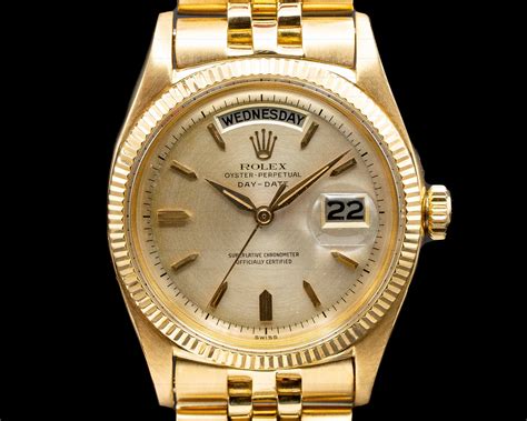 18k rolex day date oyster vintage|oyster perpetual day date price.